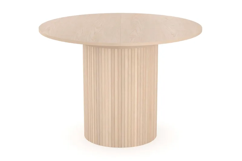 Spisebord Rundt Kopparbo 106 cm, Hvitlasert Eik / Tre