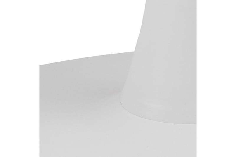 Spisebord Salm 90x90 cm - Hvid - Spisebord & kjøkkenbord