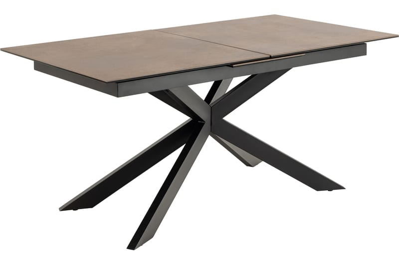 Spisebord Salupa 210x90 cm - Brun - Spisebord & kjøkkenbord