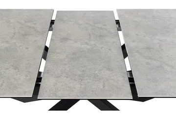 Spisebord Salupa 210x90 cm - Grå - Møbler - Bord - Spisebord & kjøkkenbord