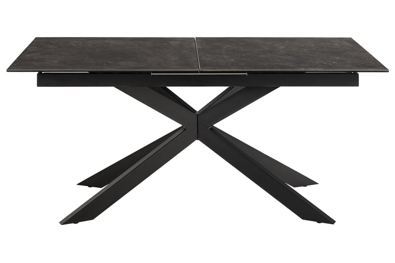 Spisebord Salupa 210x90 cm - Sort - Møbler - Bord - Spisebord & kj økkenbord