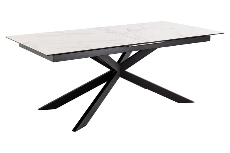 Spisebord Salupa 240x100 cm - Hvid - Spisebord & kjøkkenbord