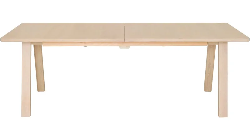 Spisebord Sälvik 220x100 cm - Hvitpigmentert - Møbler - Bord - Spisebord & kjøkkenbord