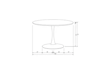 Spisebord Sammy - Møbler - Bord - Spisebord & kjøkkenbord