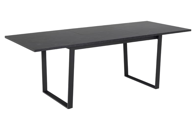 Spisebord Sansi 220x90 cm - Sort - Spisebord & kjøkkenbord
