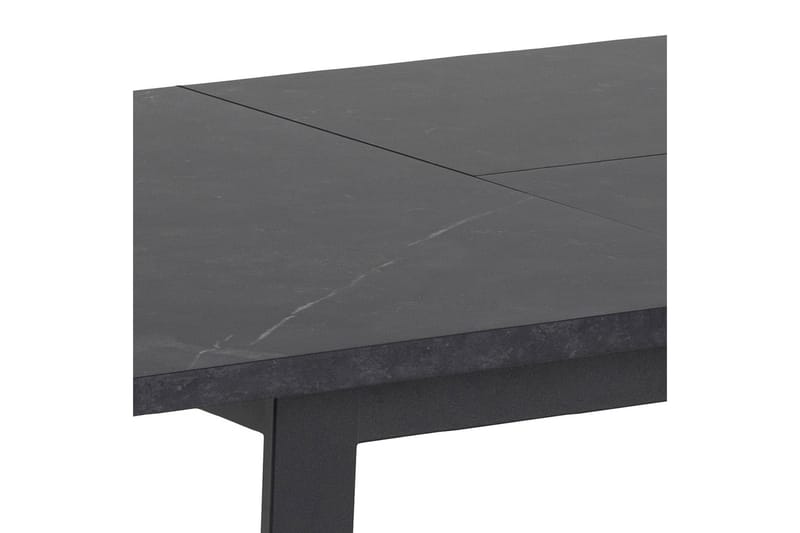 Spisebord Sansi 220x90 cm - Sort - Spisebord & kjøkkenbord