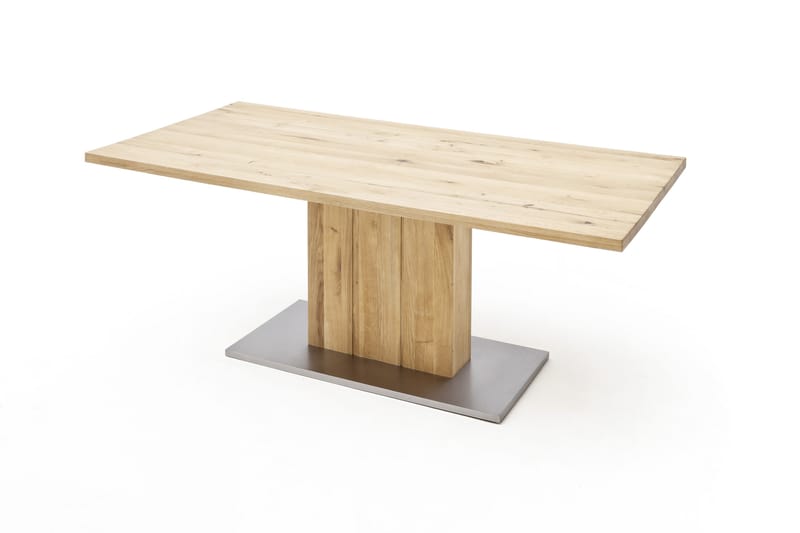 Spisebord Santu 160 cm - Tre|Natur - Spisebord & kjøkkenbord