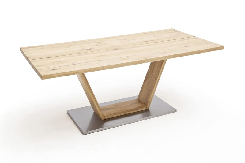 Spisebord Santu 180 cm - Tre|Natur - Spisebord & kjøkkenbord