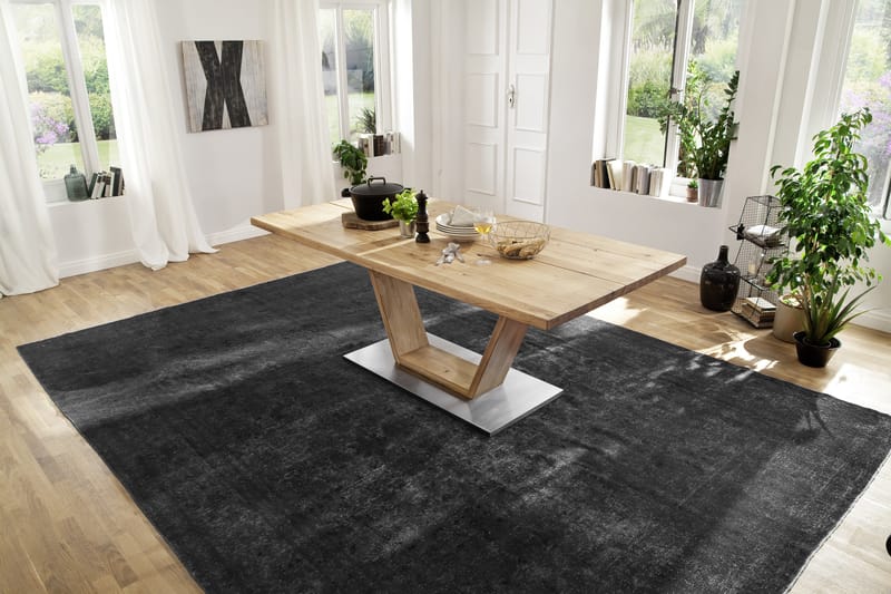 Spisebord Santu 200 cm - Tre|Natur - Spisebord & kjøkkenbord