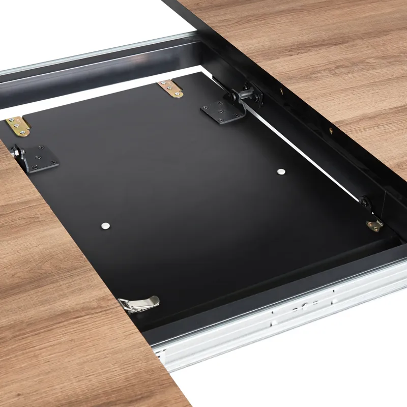 Spisebord Seniac 150 cm - Brun - Møbler - Bord - Spisebord & kjøkkenbord