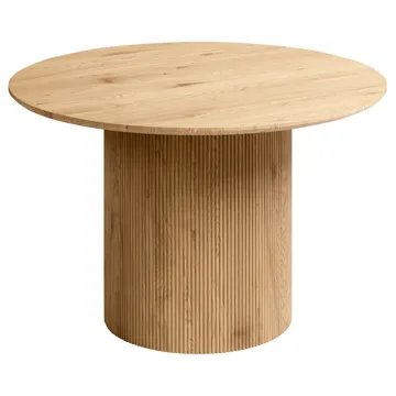 Spisebord Sheho 120 cm - Lysebrun - Møbler - Bord - Spisebord & kjøkkenbord
