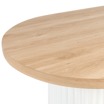 Spisebord Sheridan 180 cm - Lysebrun - Møbler - Bord - Spisebord & kjøkkenbord