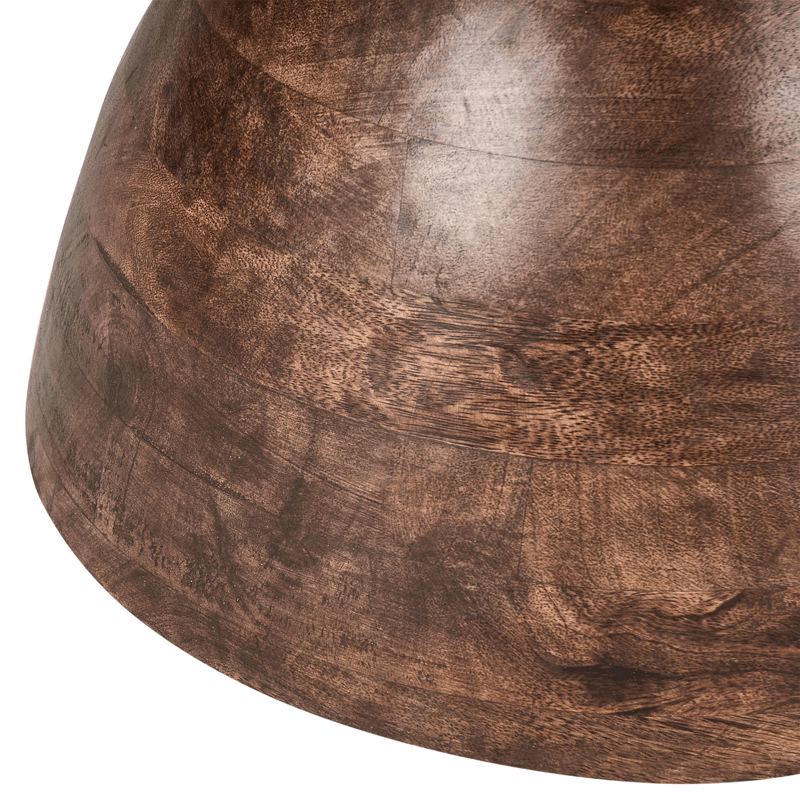Spisebord Silvon 120 cm - Mørkebrun - Møbler - Bord - Spisebord & kjøkkenbord