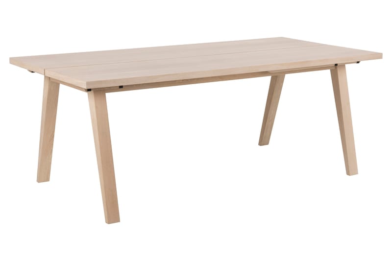 Spisebord Simmadon 200x95 cm - Hvid - Spisebord & kjøkkenbord