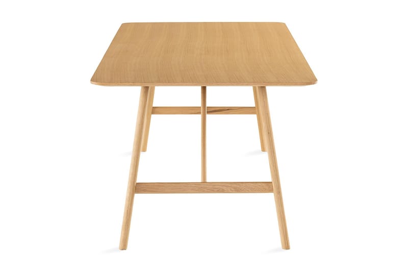 Spisebord Skagana 220 cm - Brun - Spisebord & kjøkkenbord