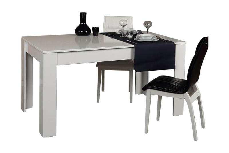 Spisebord Skoglund Forlengningsbart - Grå - Spisebord & kjøkkenbord