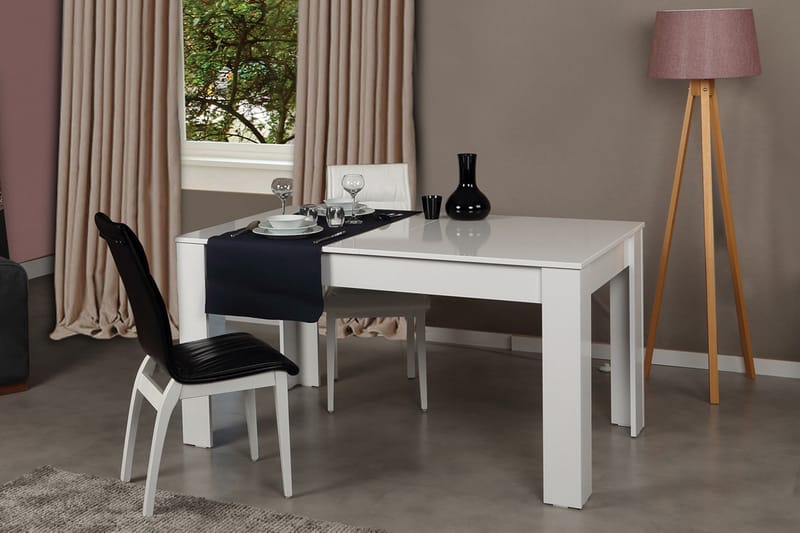 Spisebord Skoglund Forlengningsbart - Grå - Spisebord & kjøkkenbord