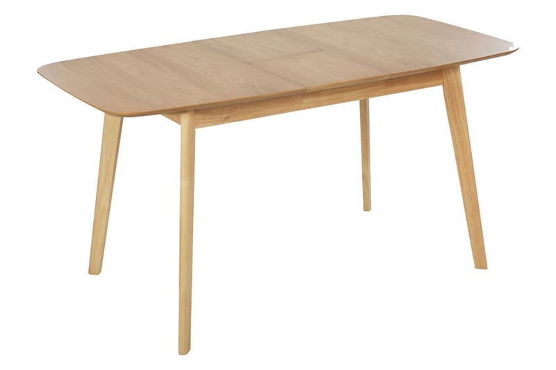 Spisebord Taber Forlengbart 120-150x75 cm - Lysebrun - Møbler - Bord - Spisebord & kjøkkenbord