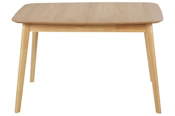Spisebord Taber Forlengbart 120-150x75 cm - Lysebrun - Møbler - Bord - Spisebord & kjøkkenbord