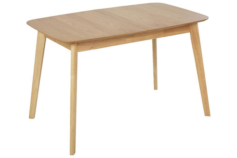 Spisebord Taber Forlengbart 120-150x75 cm - Lysebrun - Møbler - Bord - Spisebord & kjøkkenbord