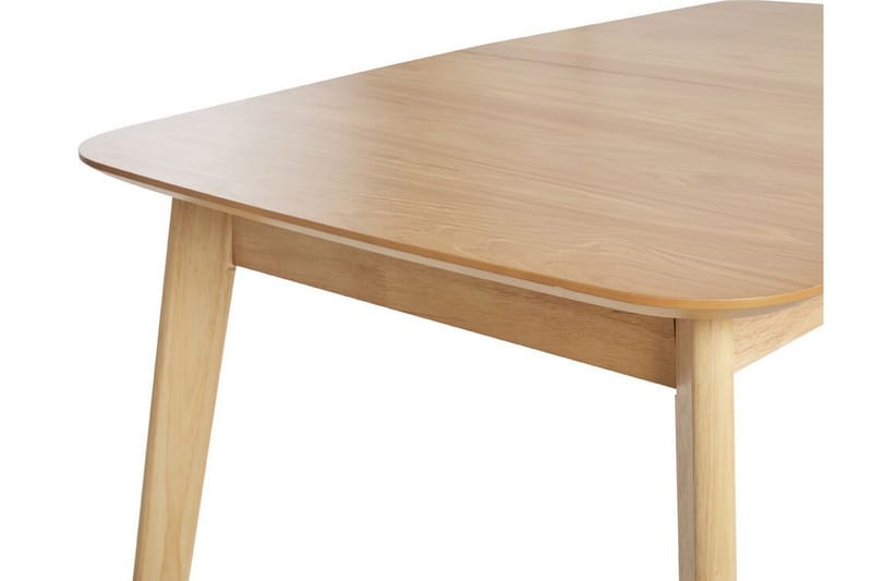 Spisebord Taber Forlengbart 120-150x75 cm - Lysebrun - Møbler - Bord - Spisebord & kjøkkenbord
