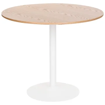 Spisebord Tino 90 cm - Lysebrun - Møbler - Bord - Spisebord & kjøkkenbord