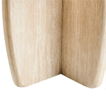 Spisebord Travers 180 cm - Travertin-effekt - Møbler - Bord - Spisebord & kjøkkenbord