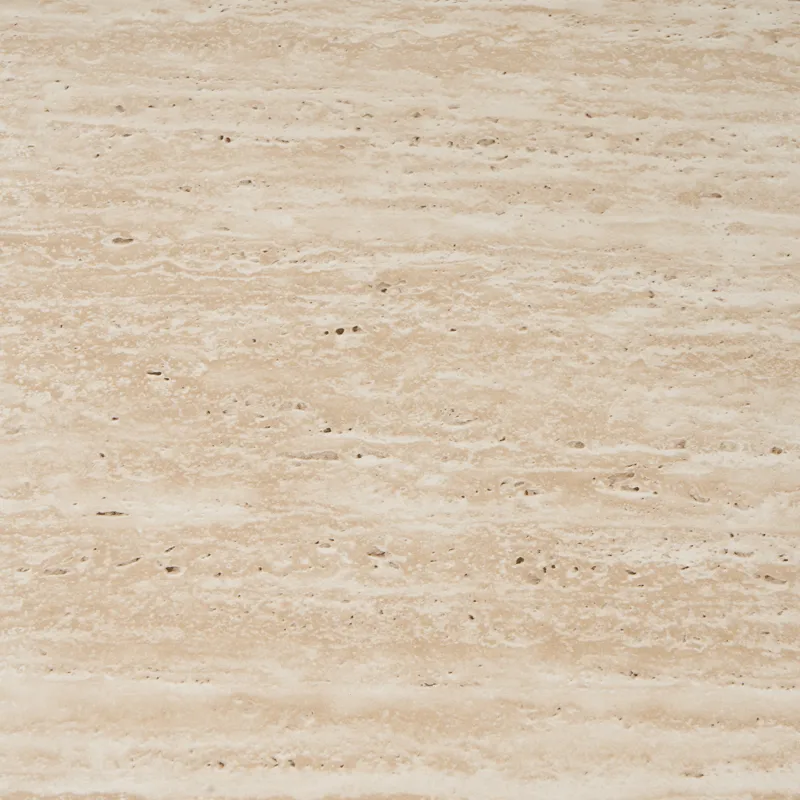 Spisebord Travers 180 cm - Travertin-effekt - Møbler - Bord - Spisebord & kjøkkenbord