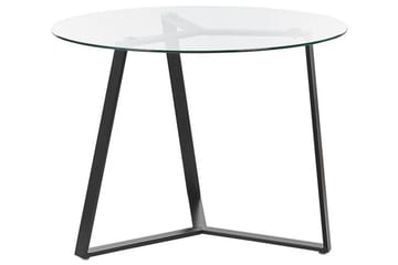 Spisebord Triggiano 100 cm - Svart - Møbler - Bord - Spisebord & kjøkkenbord
