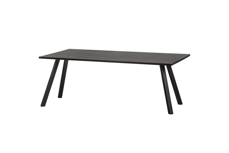 Spisebord Tuor 180 cm - Svart - Spisebord & kjøkkenbord
