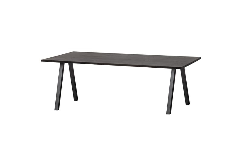 Spisebord Tuor 200 cm - Svart - Spisebord & kjøkkenbord