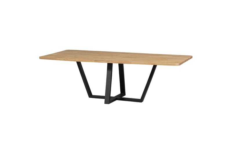 Spisebord Tuor 240 cm - Naturell - Spisebord & kjøkkenbord