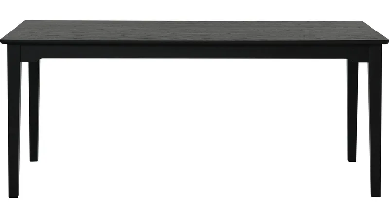 Spisebord Ulsund 190x95 cm - Svart - Møbler - Bord - Spisebord & kjøkkenbord