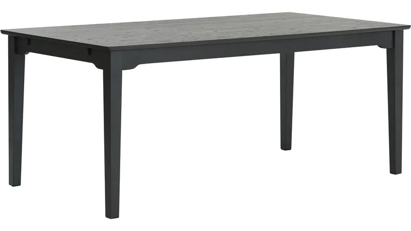 Spisebord Ulsund 190x95 cm, Svart
