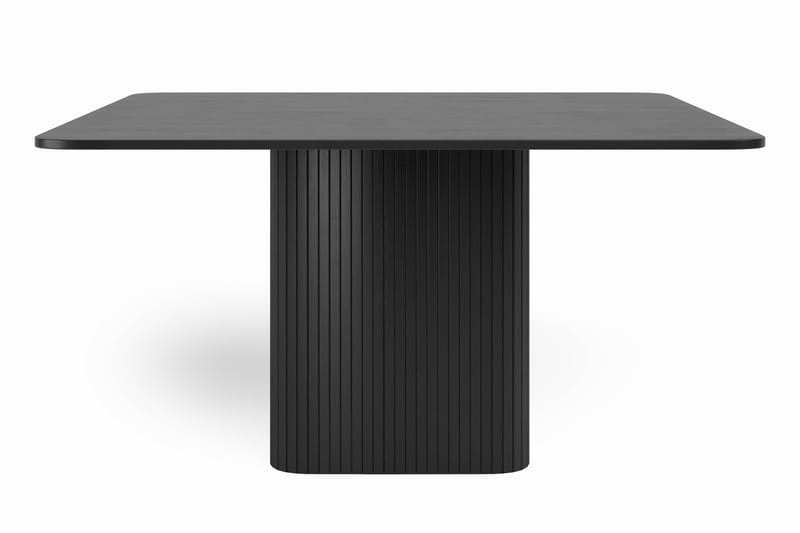 Spisebord Uppveda 140 cm - Svart tre - Spisebord & kjøkkenbord