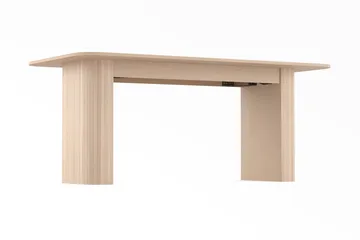 Spisebord Kopparbo 180 cm - Lyst hvitlasert eiketre - Møbler - Bord - Spisebord & kjøkkenbord