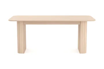 Spisebord Kopparbo 180 cm - Lyst hvitlasert eiketre - Møbler - Bord - Spisebord & kjøkkenbord