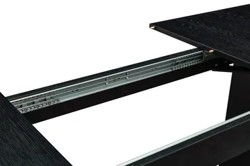 Spisebord Kopparbo 180-240 cm - Svart Tre - Møbler - Bord - Spisebord & kjøkkenbord