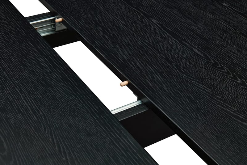 Spisebord Kopparbo 180-240 cm - Svart Tre - Møbler - Bord - Spisebord & kjøkkenbord