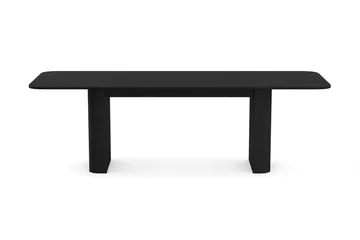 Spisebord Kopparbo 180-240 cm - Svart Tre - Møbler - Bord - Spisebord & kjøkkenbord