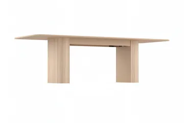 Spisebord Kopparbo 200 cm - Hvitlasert Eik - Møbler - Bord - Spisebord & kjøkkenbord