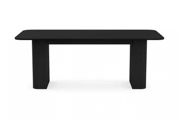 Spisebord Kopparbo 200-260 cm - Svart Tre - Møbler - Bord - Spisebord & kjøkkenbord