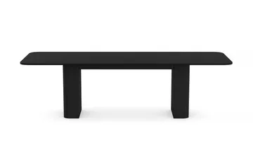 Spisebord Kopparbo 200-260 cm - Svart Tre - Møbler - Bord - Spisebord & kjøkkenbord