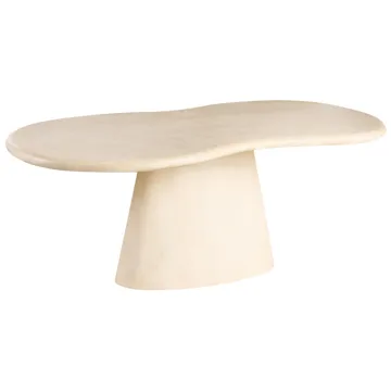 Spisebord utendørs Spoleto 110x200 cm - Beige - Hagemøbler & utemiljø - Hagebord - Spisebord ute