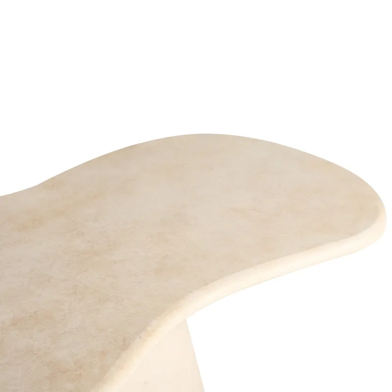 Spisebord utendørs Spoleto 110x200 cm - Beige - Hagemøbler & utemiljø - Hagebord - Spisebord ute