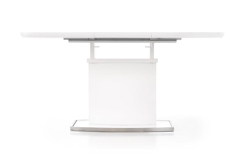Spisebord Varlene Forlengningsbart  120 cm Rund - Hvit - Spisebord & kjøkkenbord