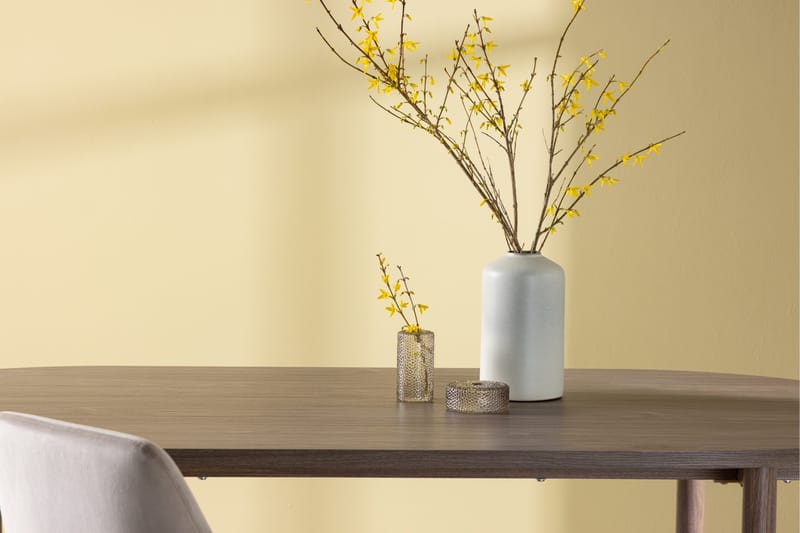 Spisebord Venture Home Andy spisebord 180x90 cm brunt Natur - Møbler - Bord - Spisebord & kjøkkenbord