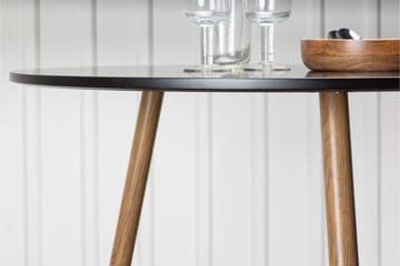 Spisebord Venture Home Bennie spisebord 90 cm Black - Møbler - Bord - Spisebord & kjøkkenbord