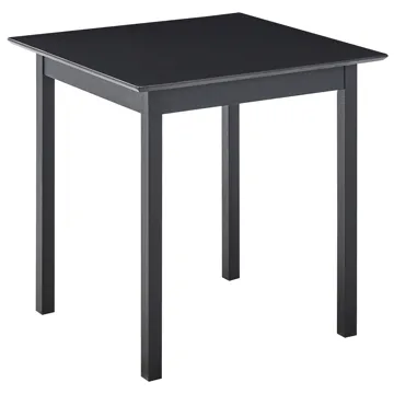 Spisebord Veritas 75 cm - Svart - Møbler - Bord - Spisebord & kjøkkenbord