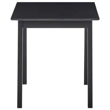 Spisebord Veritas 75 cm - Svart - Møbler - Bord - Spisebord & kjøkkenbord
